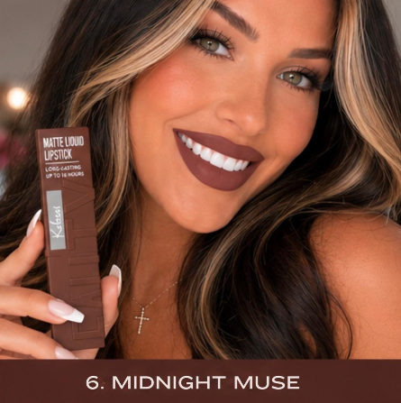 Power Pout Matte Liquid Lipstick