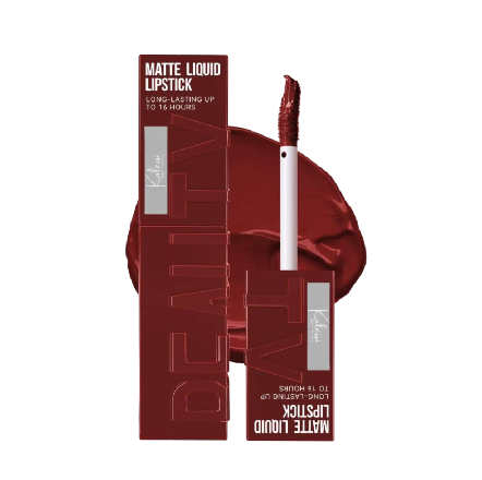 Power Pout Matte Liquid Lipstick