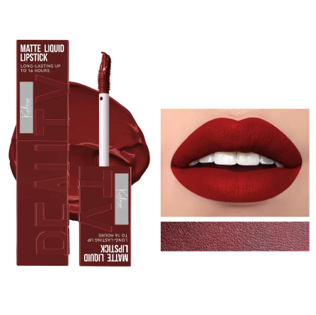 Power Pout Matte Liquid Lipstick