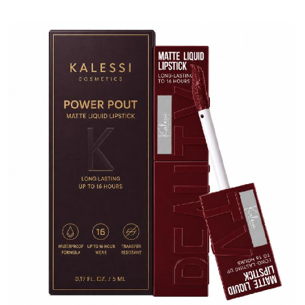 Power Pout Matte Liquid Lipstick