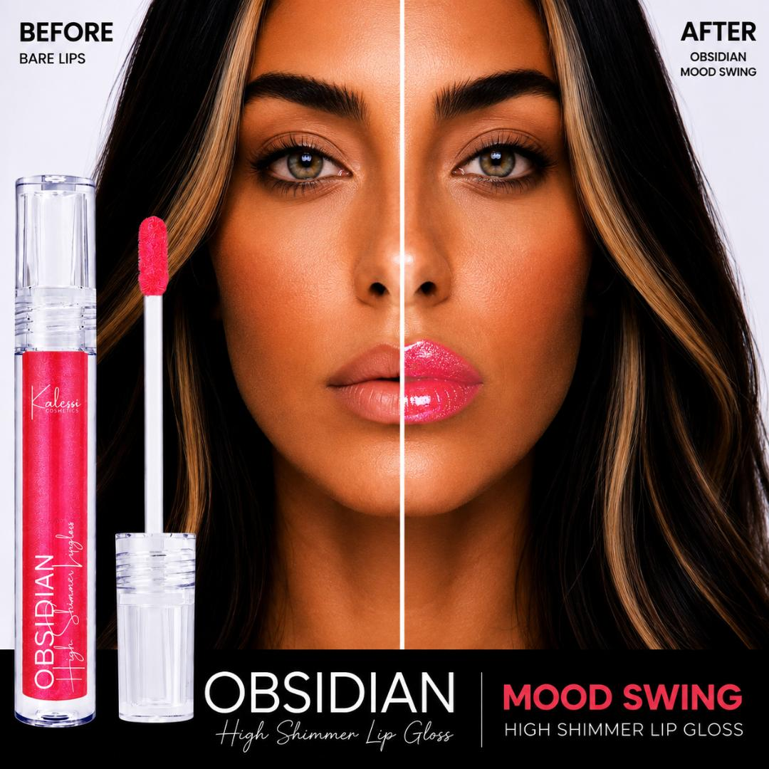 Obsidian Shimmer Lip Gloss