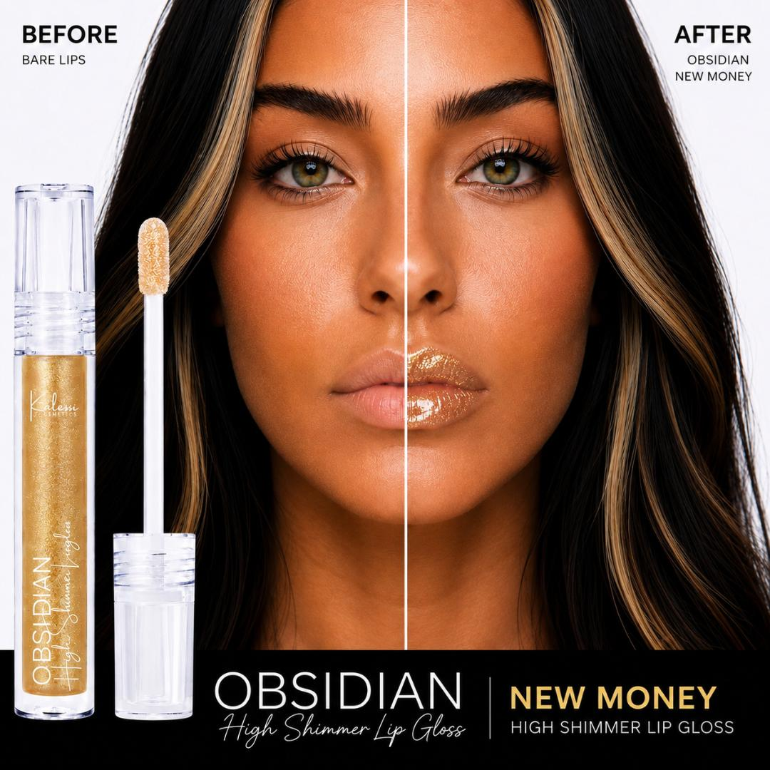 Obsidian Shimmer Lip Gloss