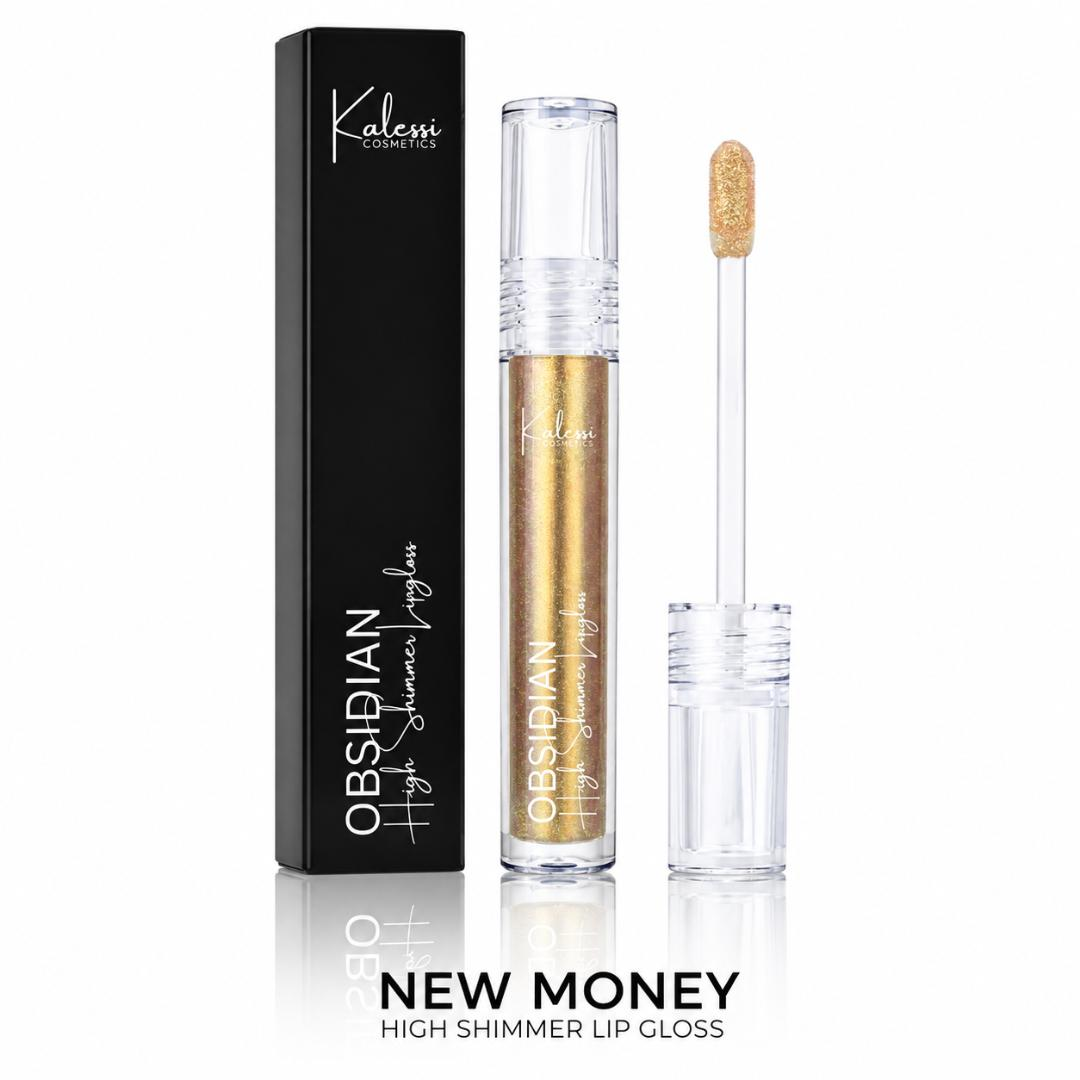 Obsidian Shimmer Lip Gloss