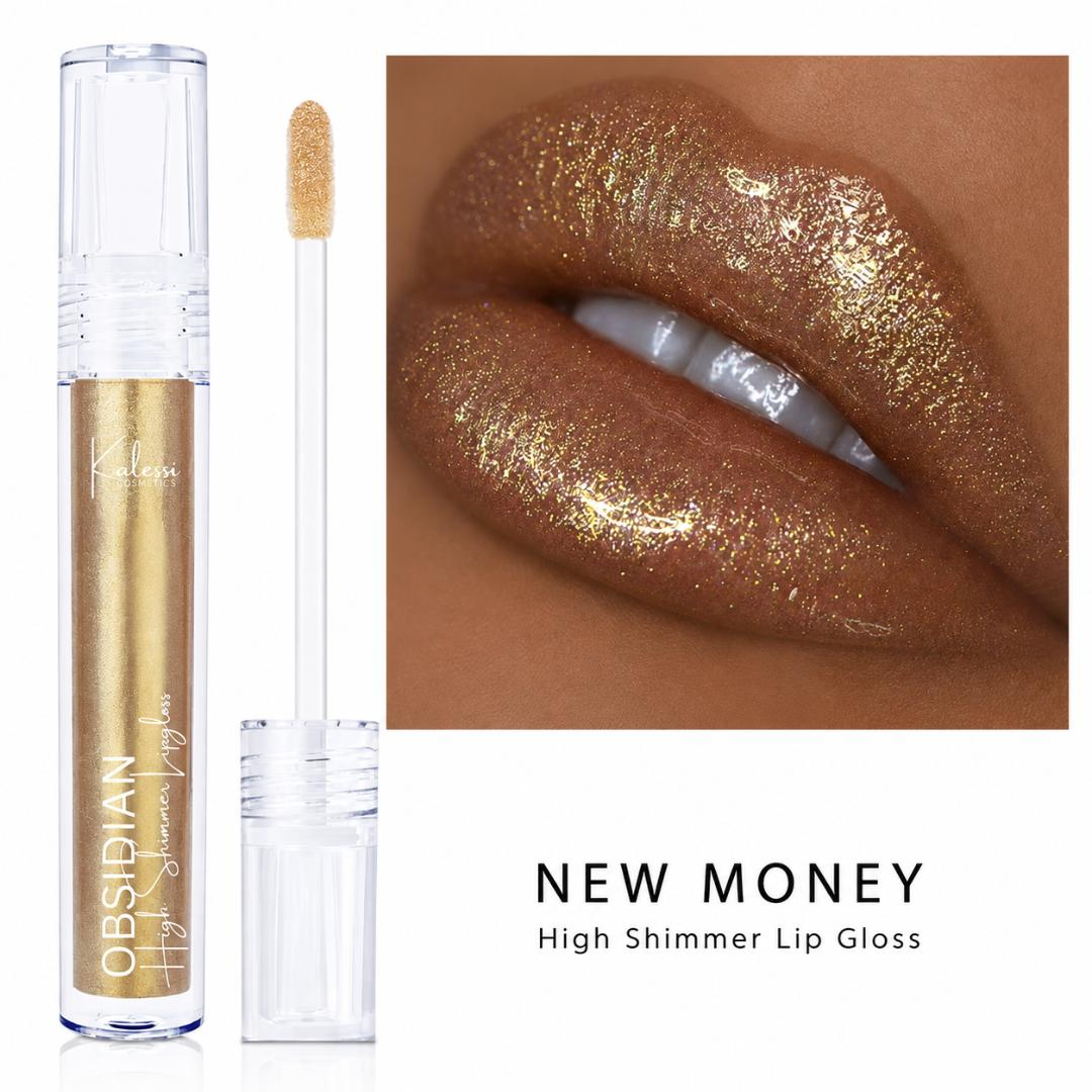 Obsidian Shimmer Lip Gloss