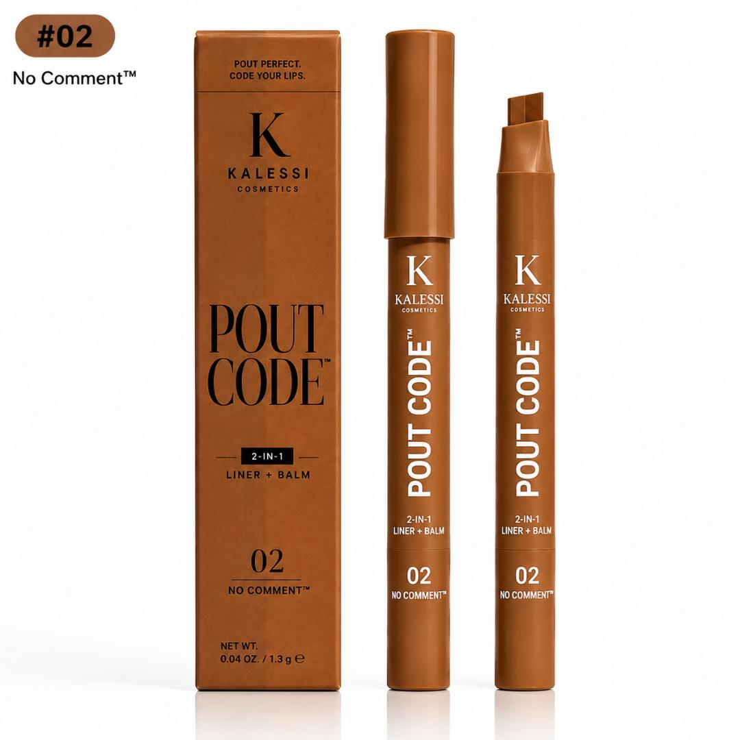 KALESSI POUT CODE™ 2-in-1 Liner + Balm