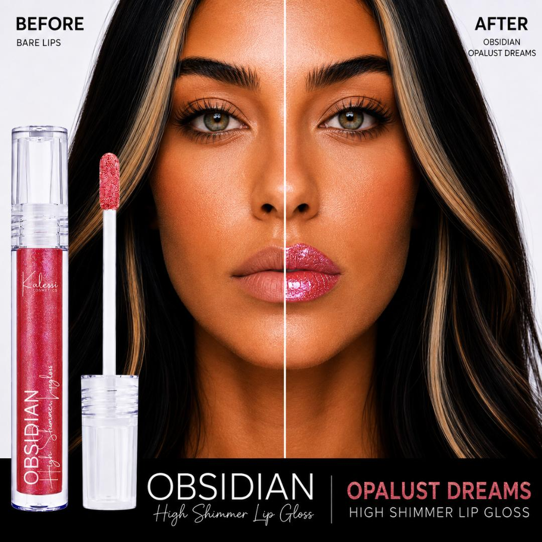 Obsidian Shimmer Lip Gloss