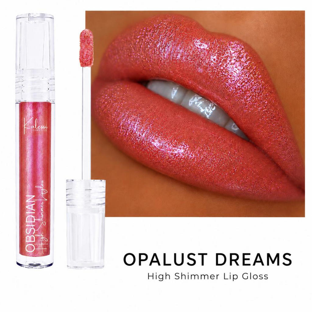 Obsidian Shimmer Lip Gloss