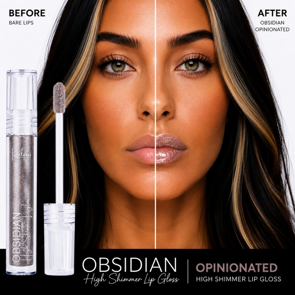 Obsidian Shimmer Lip Gloss