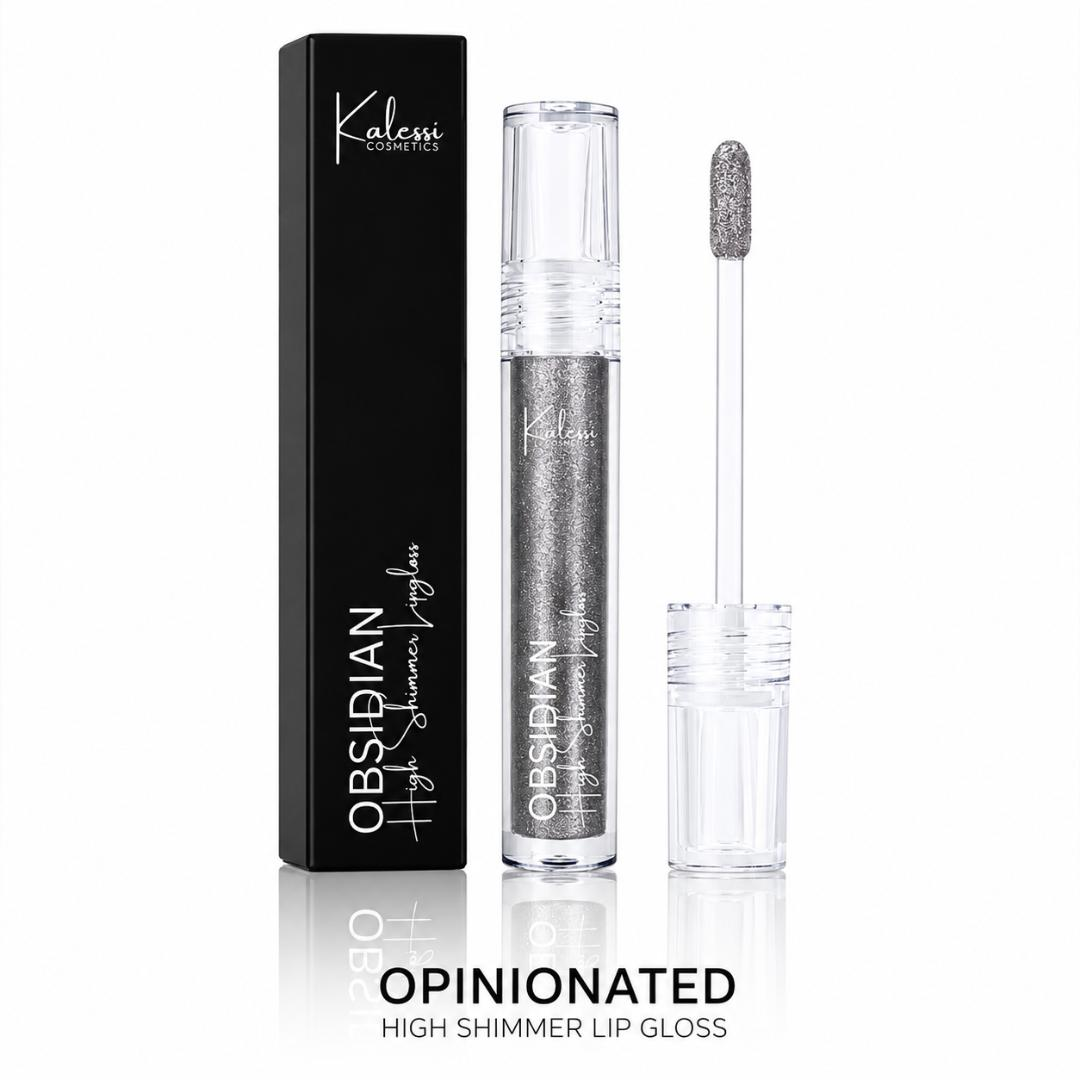 Obsidian Shimmer Lip Gloss