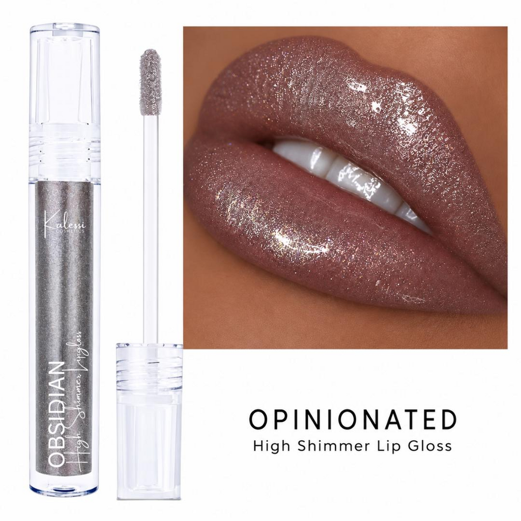 Obsidian Shimmer Lip Gloss