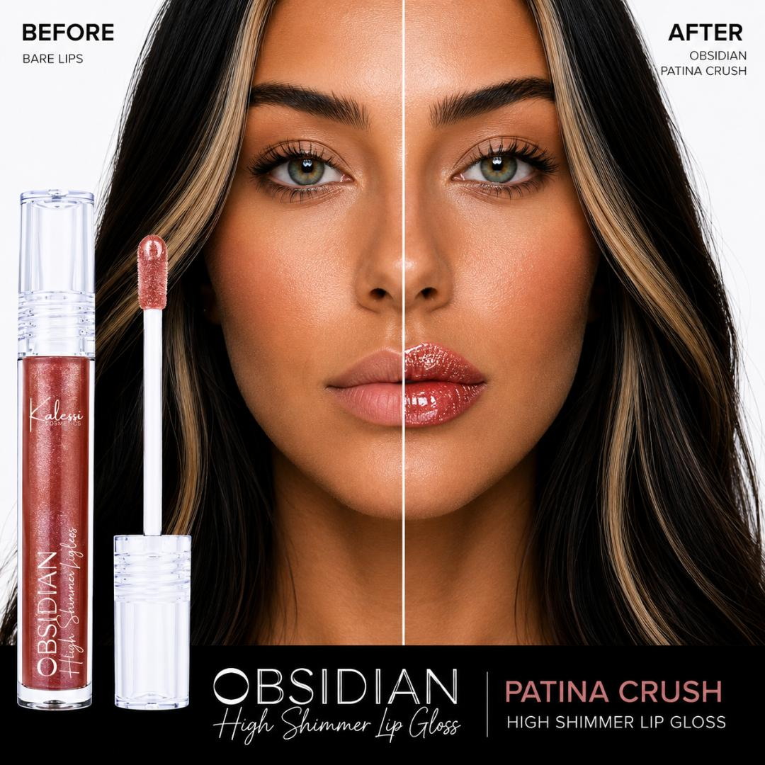 Obsidian Shimmer Lip Gloss