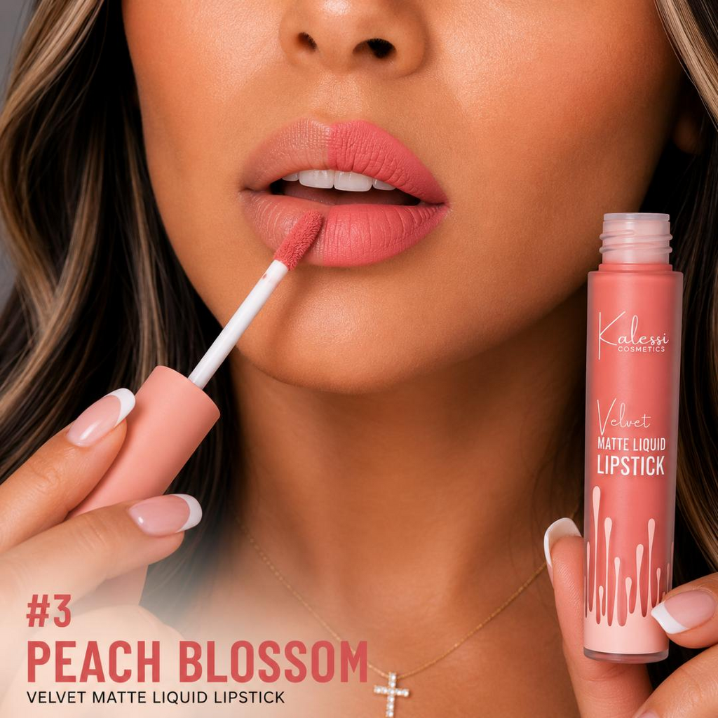 Velvet Matte Liquid Lipstick