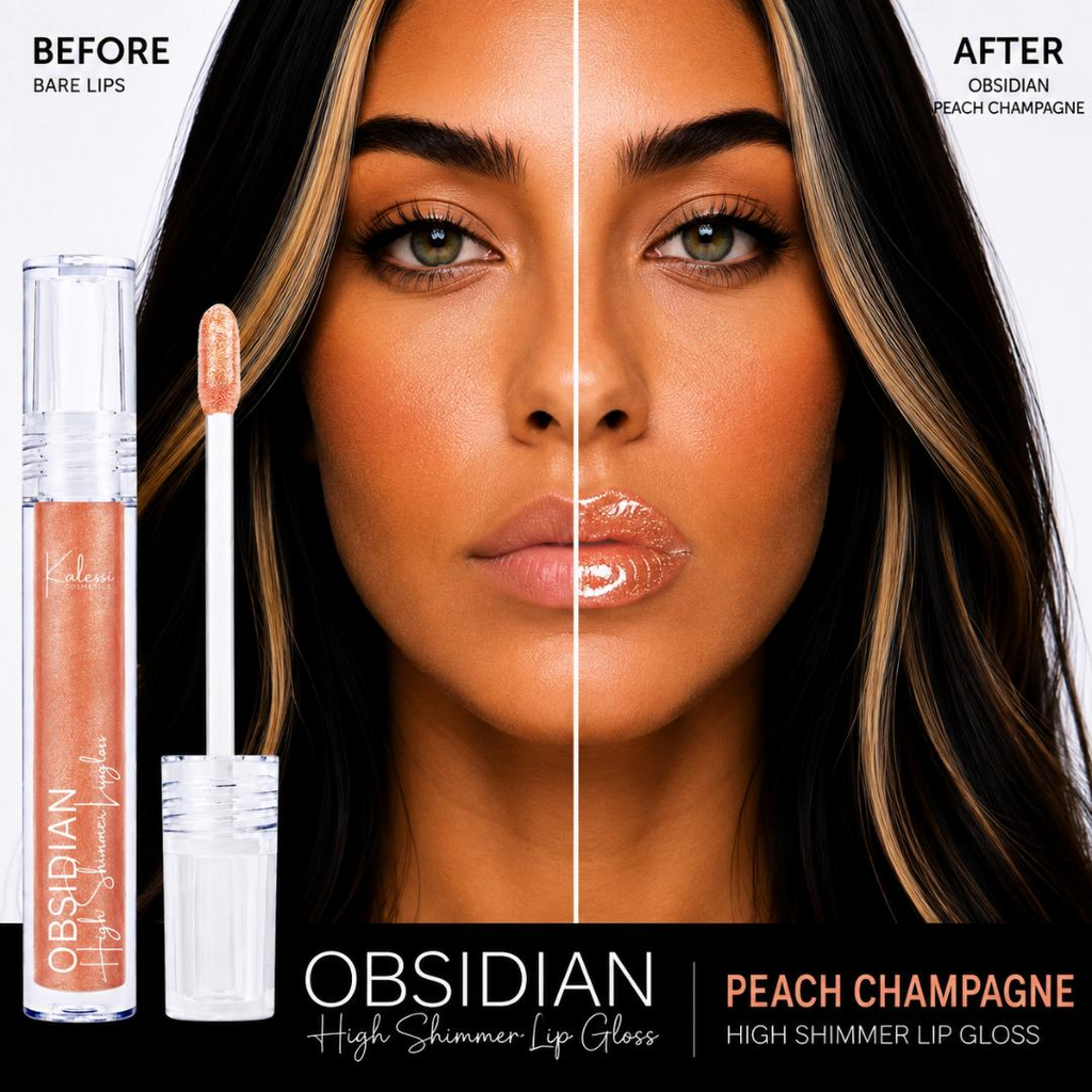 Obsidian Shimmer Lip Gloss