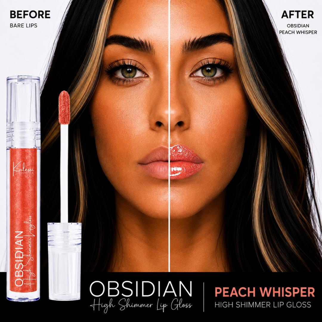 Obsidian Shimmer Lip Gloss