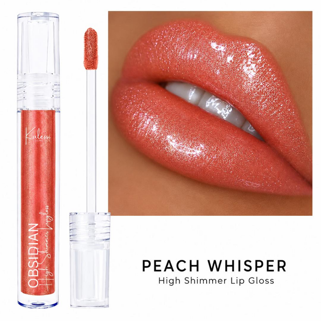 Obsidian Shimmer Lip Gloss
