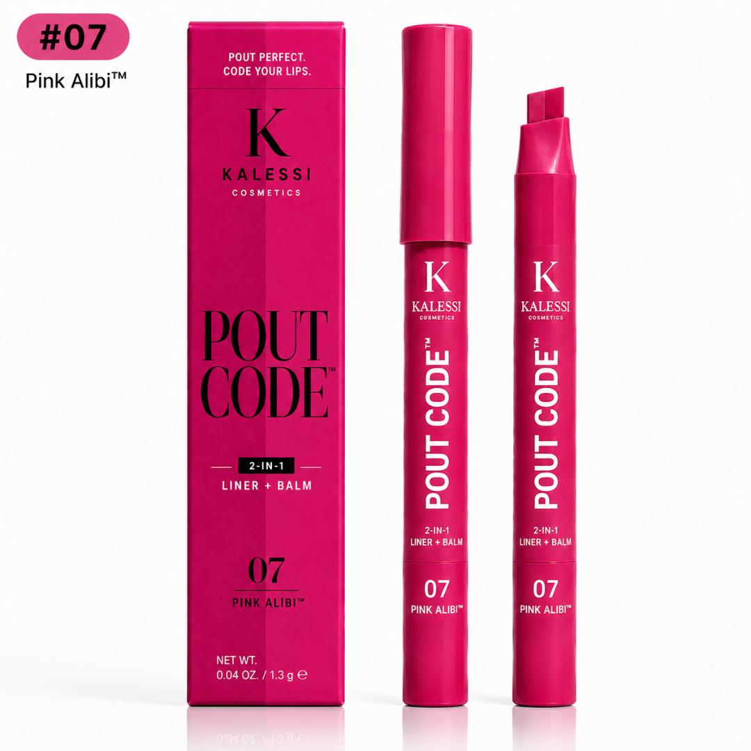 KALESSI POUT CODE™ 2-in-1 Liner + Balm