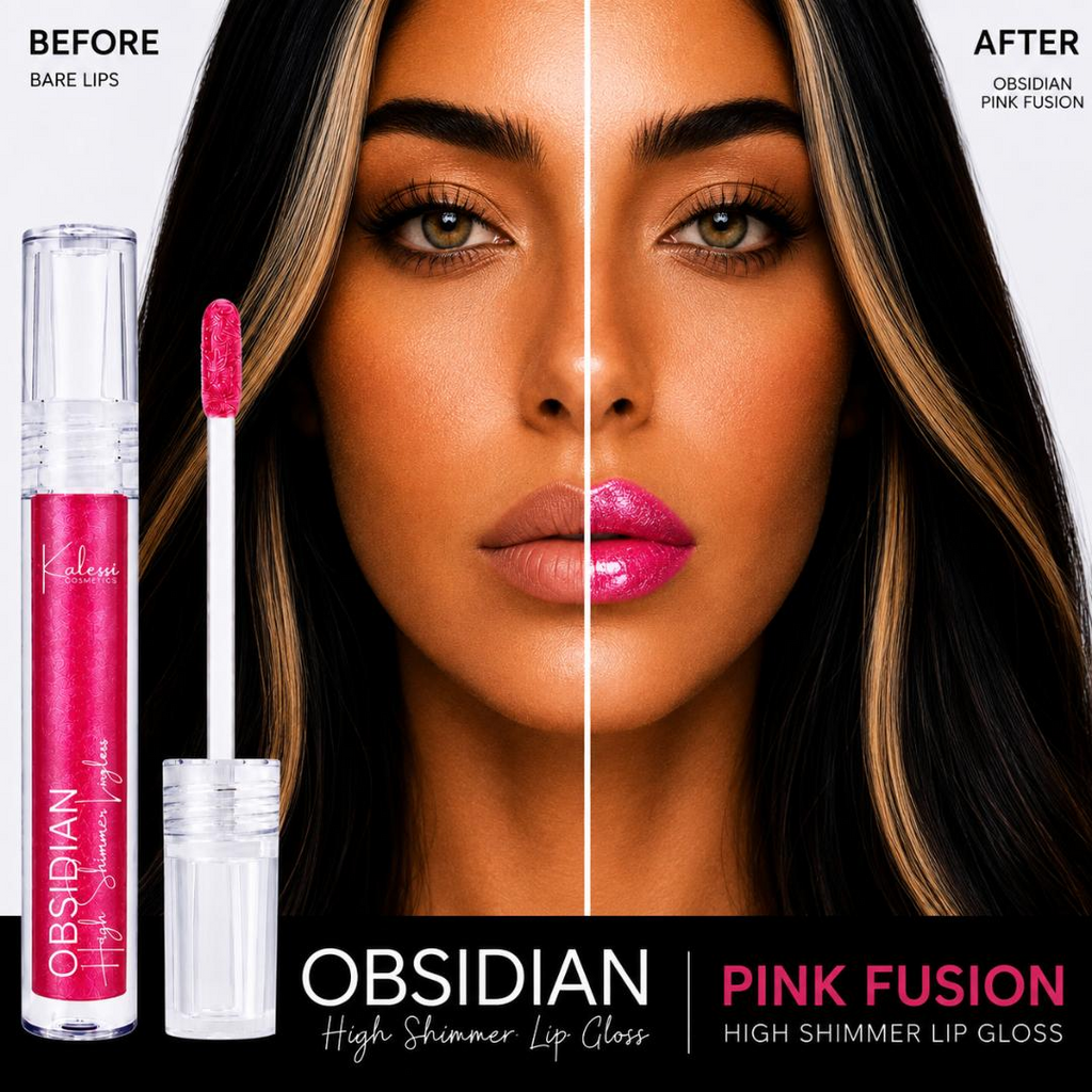 Obsidian Shimmer Lip Gloss