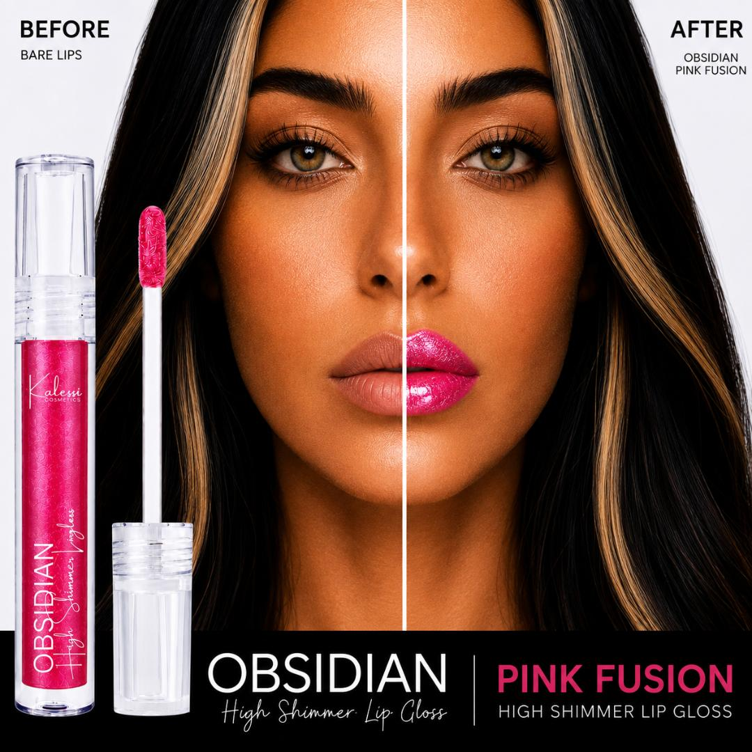 Obsidian Shimmer Lip Gloss