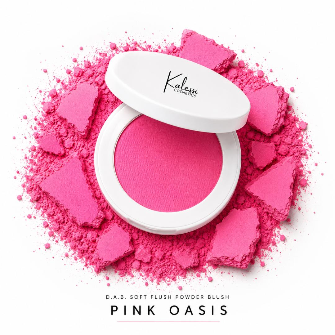 DAB. Soft Flush Power Blush