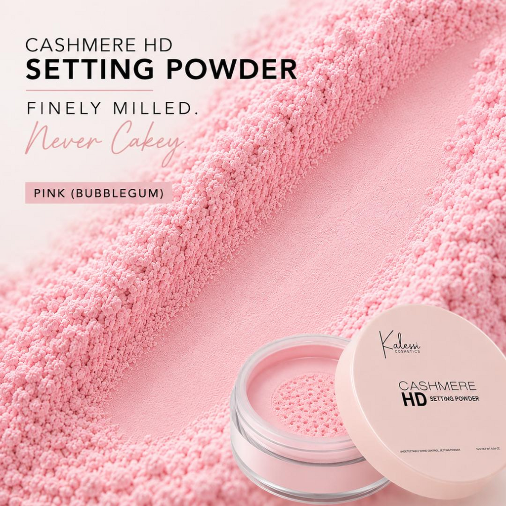 Cashmere HD Setting Powder