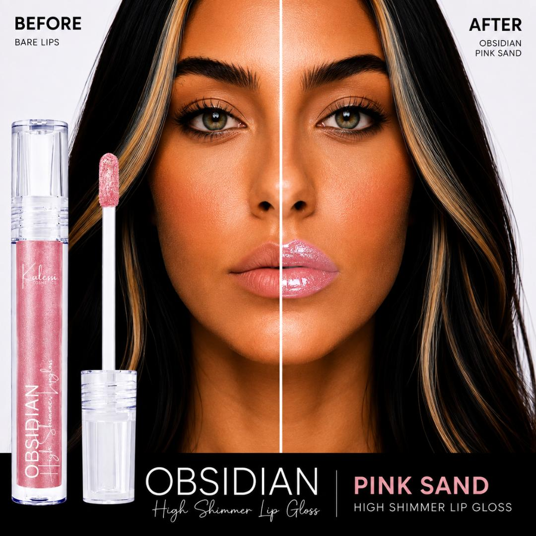 Obsidian Shimmer Lip Gloss