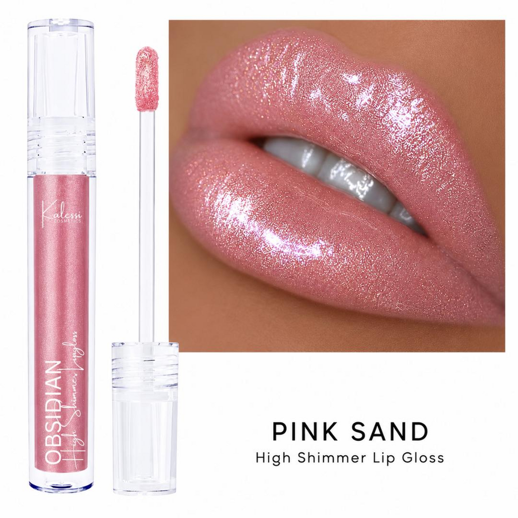 Obsidian Shimmer Lip Gloss