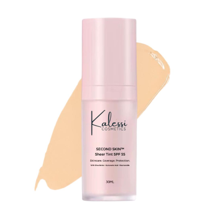 Second Skin - Sheer Tint Foundation SPF55