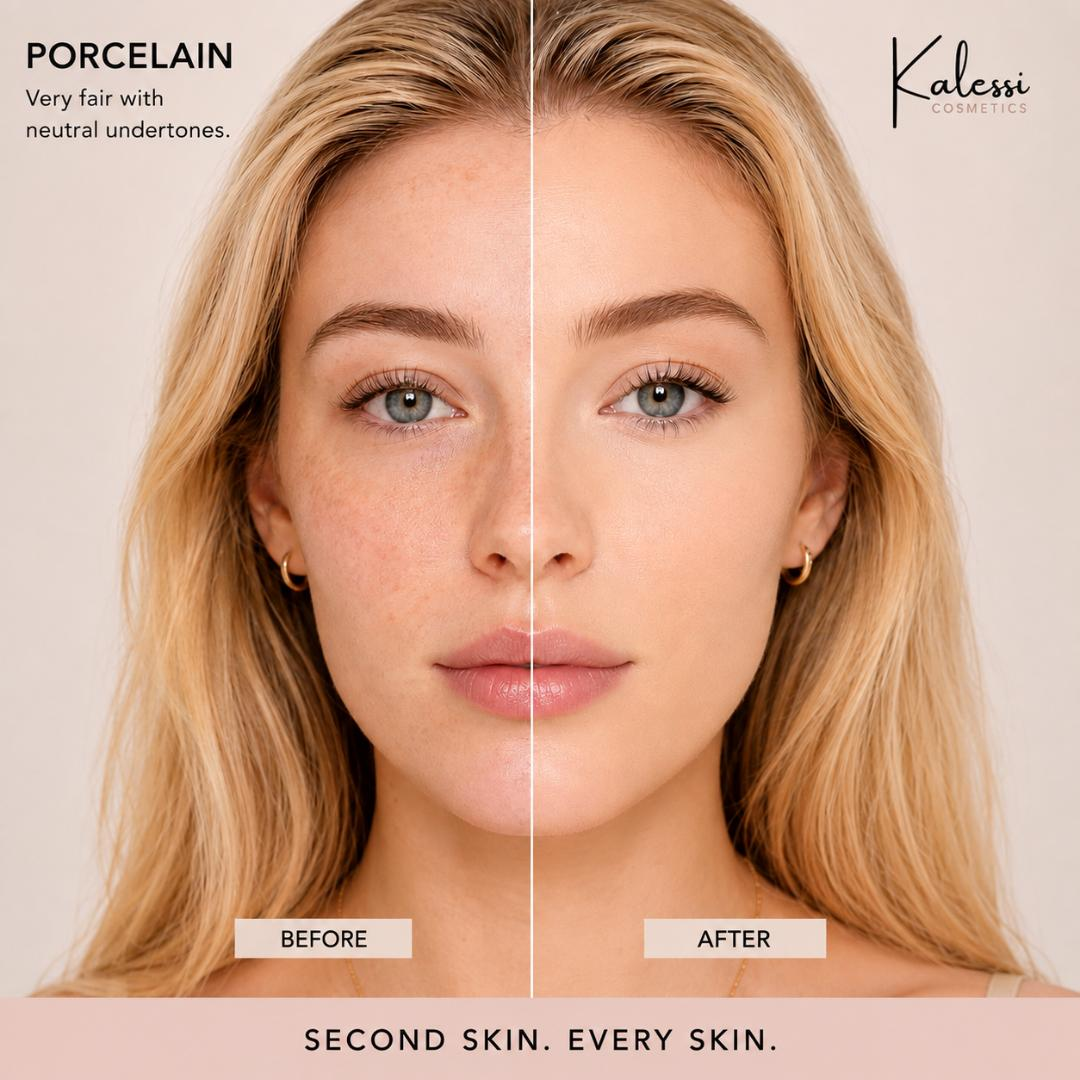 Second Skin - Sheer Tint Foundation SPF55