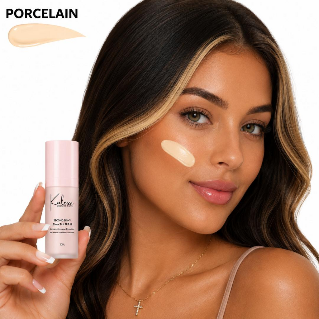 Second Skin - Sheer Tint Foundation SPF55
