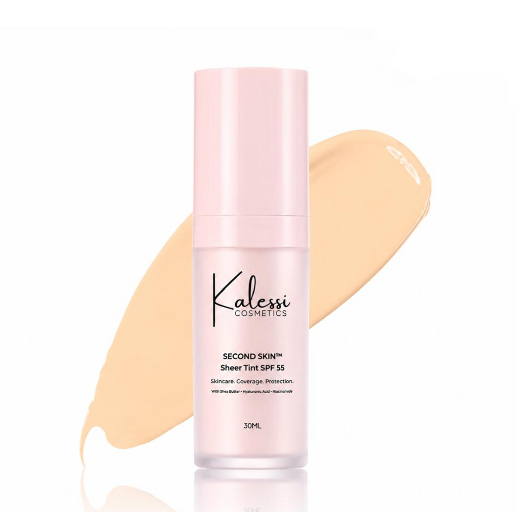 Second Skin - Sheer Tint Foundation SPF55