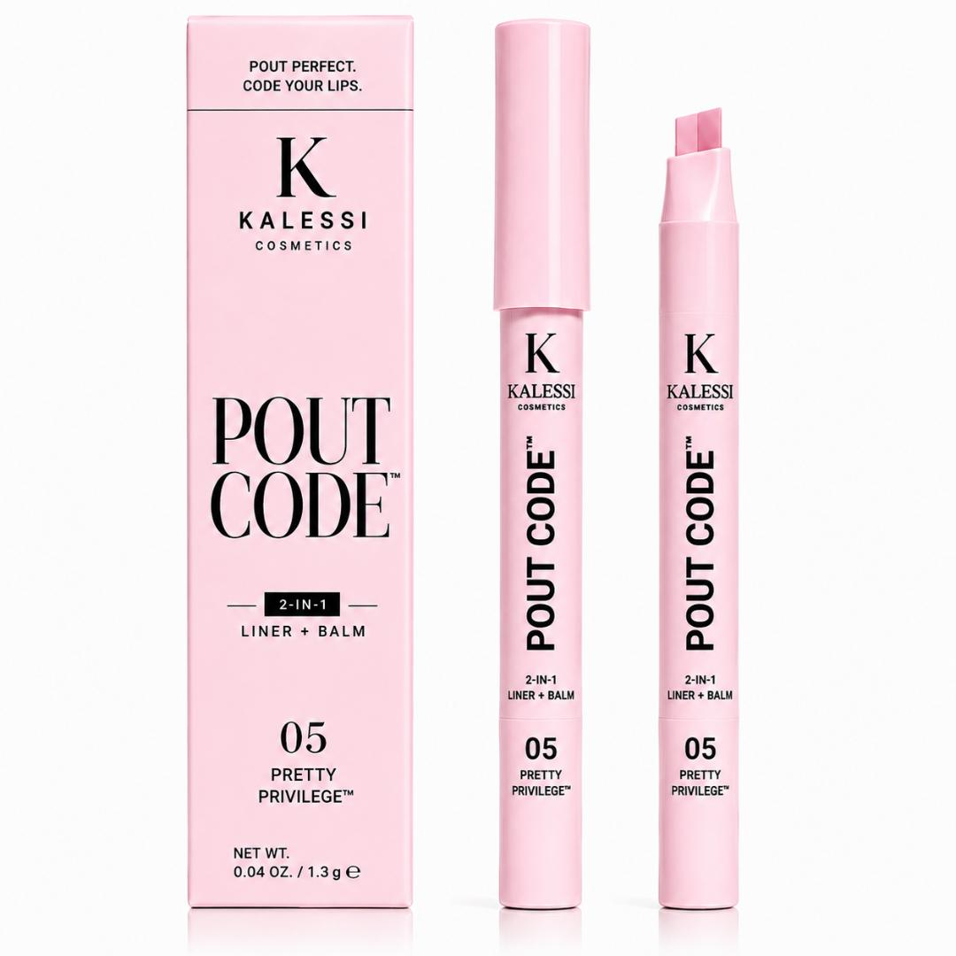 KALESSI POUT CODE™ 2-in-1 Liner + Balm