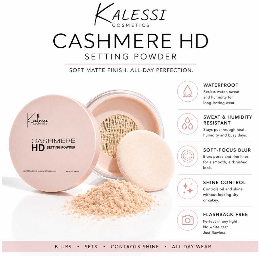 Cashmere HD Setting Powder