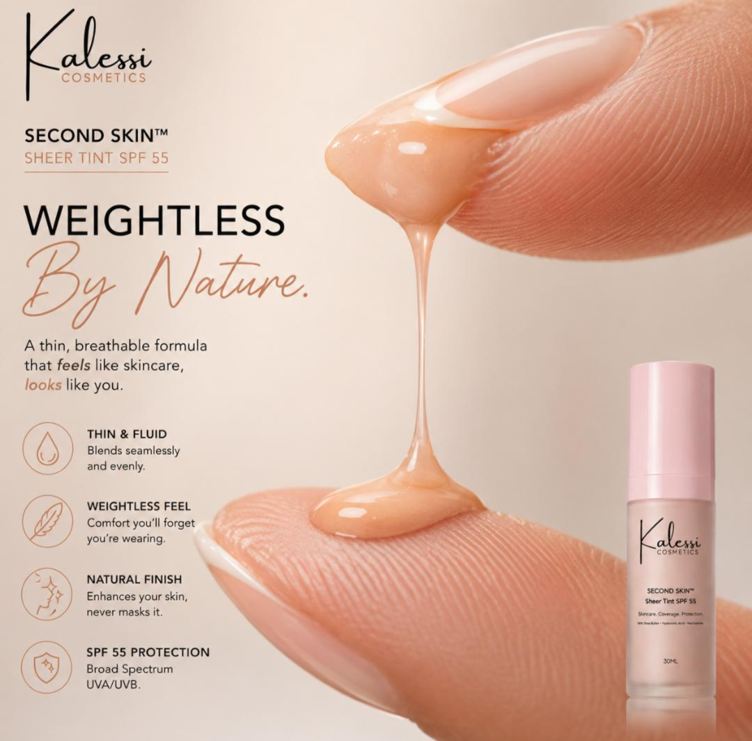 Second Skin - Sheer Tint Foundation SPF55
