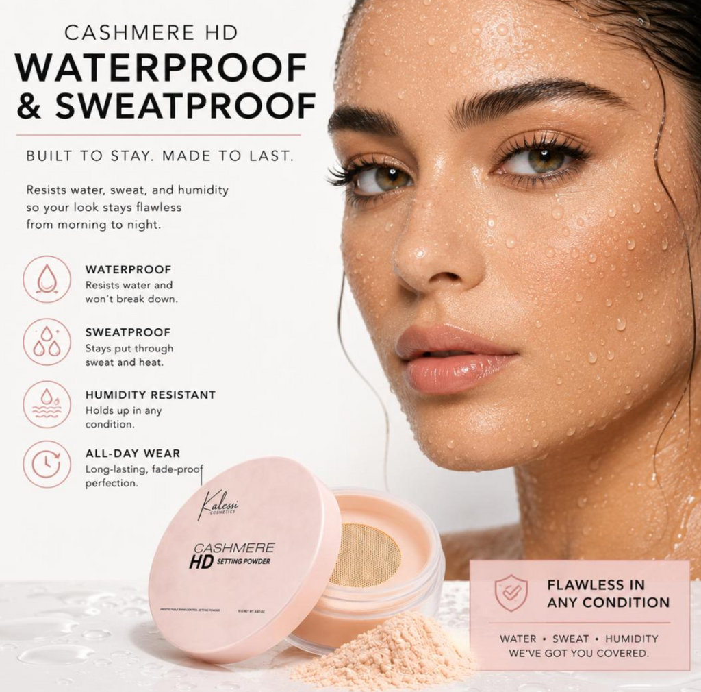 Cashmere HD Setting Powder