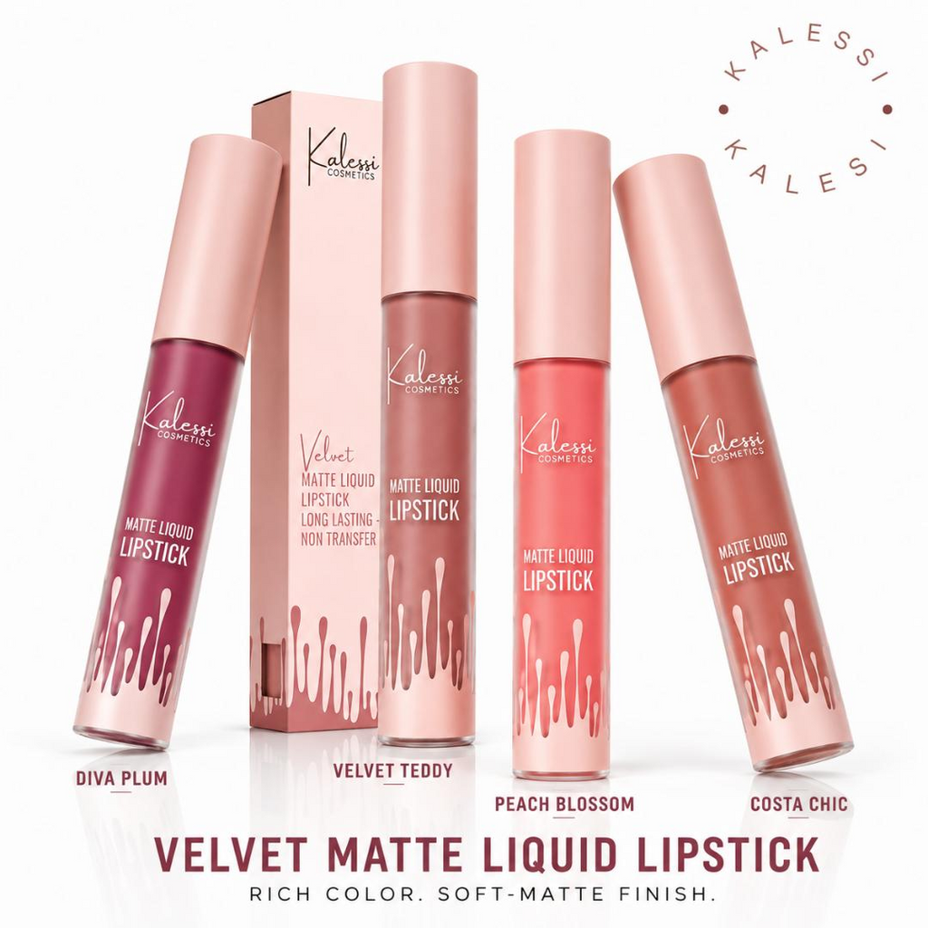 Velvet Matte Liquid Lipstick