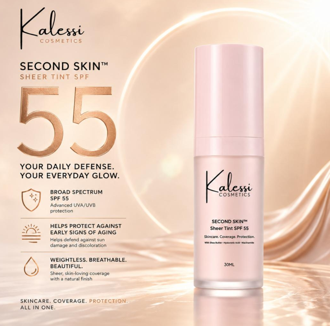 Second Skin - Sheer Tint Foundation SPF55