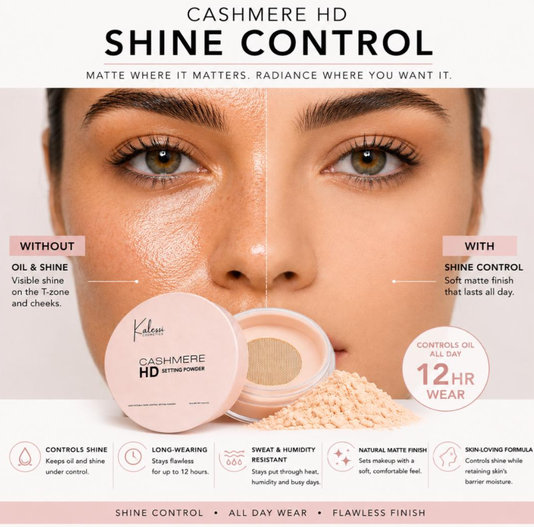 Cashmere HD Setting Powder