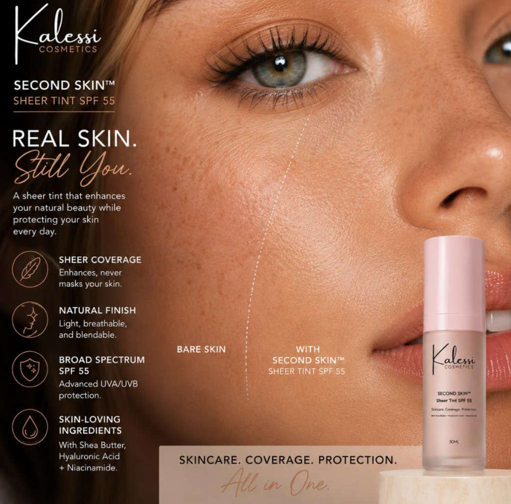 Second Skin - Sheer Tint Foundation SPF55