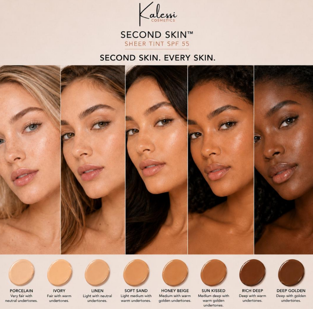 Second Skin - Sheer Tint Foundation SPF55