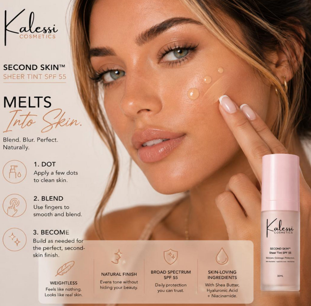 Second Skin - Sheer Tint Foundation SPF55