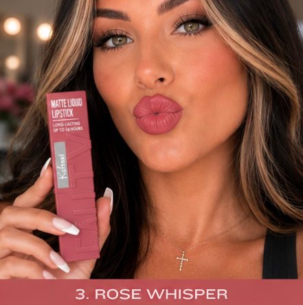 Power Pout Matte Liquid Lipstick