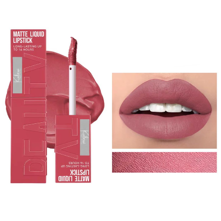 Power Pout Matte Liquid Lipstick
