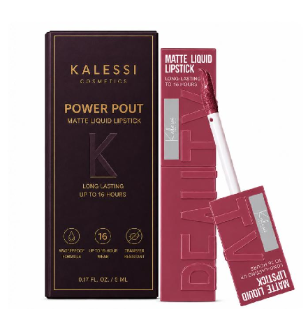 Power Pout Matte Liquid Lipstick