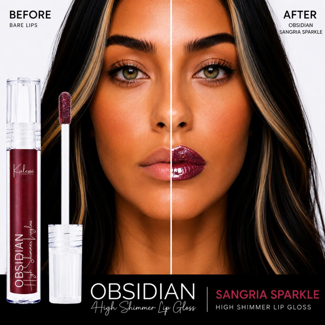 Obsidian Shimmer Lip Gloss