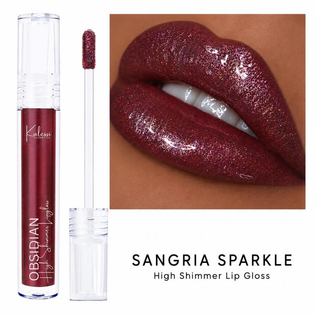 Obsidian Shimmer Lip Gloss