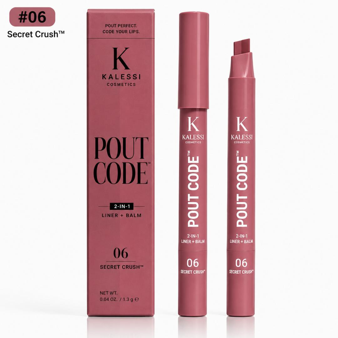 KALESSI POUT CODE™ 2-in-1 Liner + Balm
