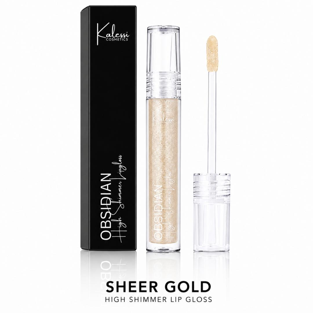 Obsidian Shimmer Lip Gloss