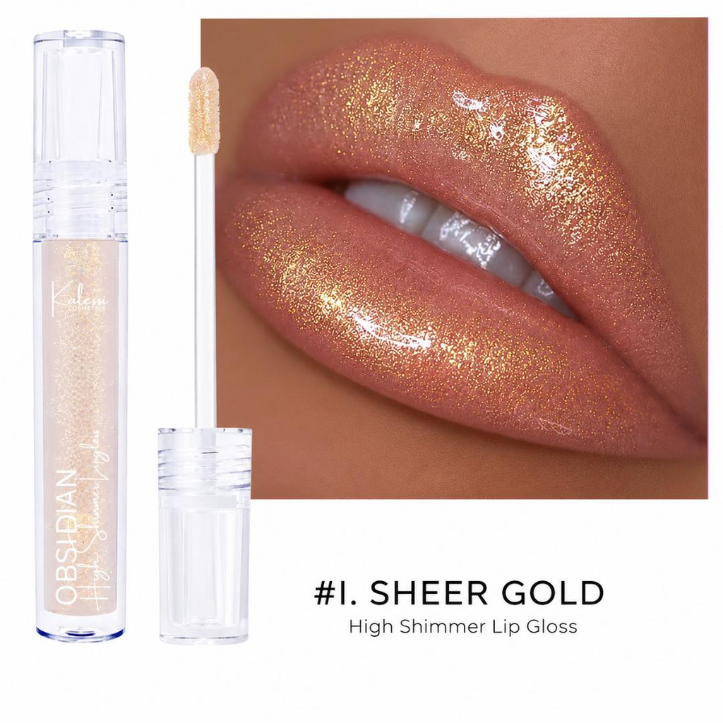 Obsidian Shimmer Lip Gloss