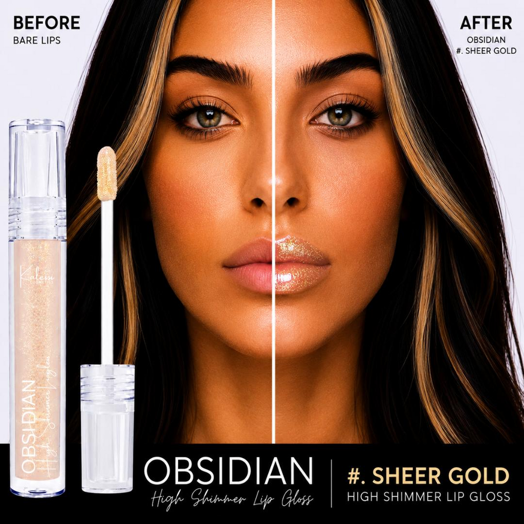 Obsidian Shimmer Lip Gloss