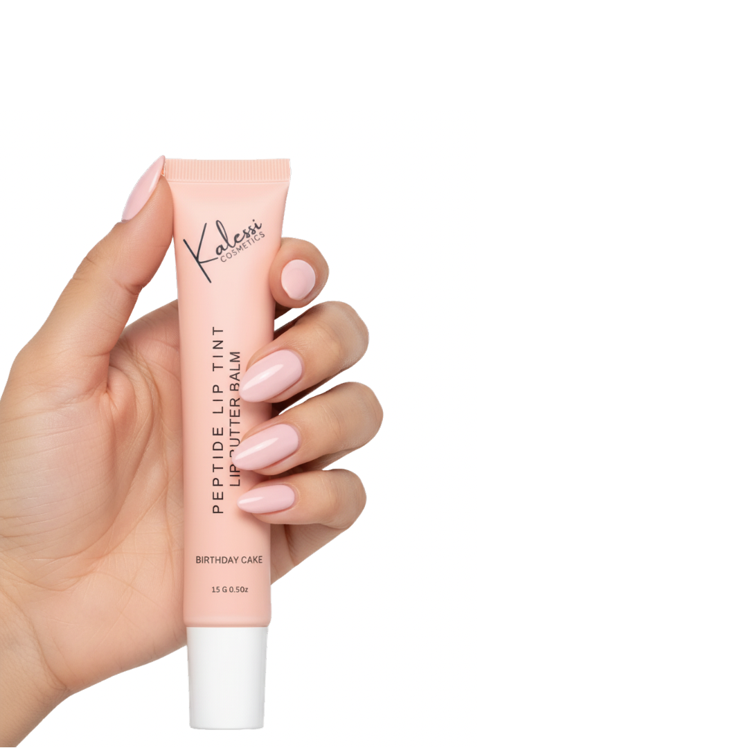 Peptide Lip Gloss - Birthday Cake